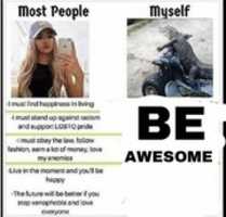 Free download Be awesome [ Meme ] free photo or picture to be edited with GIMP online image editor